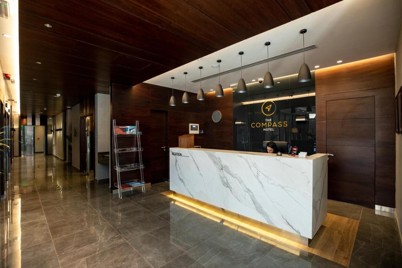 เดอะ คอมพาส โฮเต็ล Hotel อัมมาน ภายนอก รูปภาพ